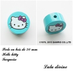 Perle en bois, Hello kitty