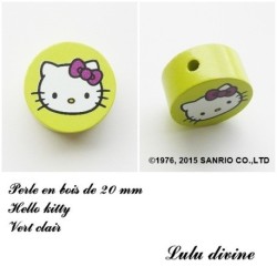 Perle en bois, Hello kitty
