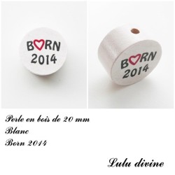 Perle en bois Born 2