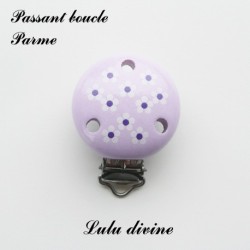 Pince bois Petites fleurs 