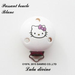 Pince bois Hello kitty