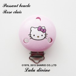 Pince bois Hello kitty 2