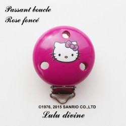 Pince bois Hello kitty