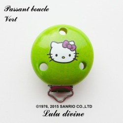 Pince bois Hello kitty