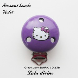 Pince bois Hello kitty