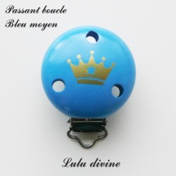 Pince / Clip en bois, passant Couronne