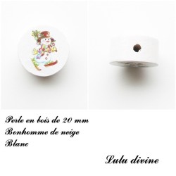 Perle en Bonhomme de neige 2