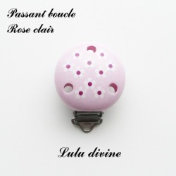 Pince bois Petites fleurs 