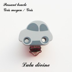 Pince / Clip en bois, attache tétine, passant, Auto / Voiture 2