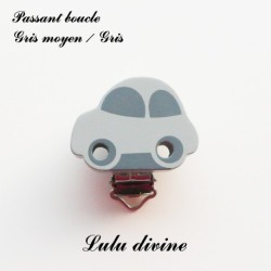 Pince / Clip en bois, attache tétine, passant, Auto / Voiture