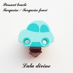 Pince / Clip en bois, attache tétine, passant, Auto / Voiture