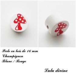 Perle en bois, Champignon
