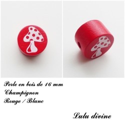Perle en bois, Champignon 2