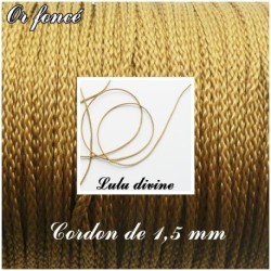 Cordon 1.5 mm