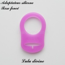 Adaptateur silicone classique