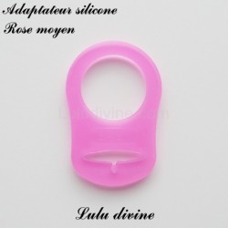 Adaptateur silicone classique