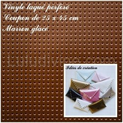 Vinyle perforé 25 x 45 cm