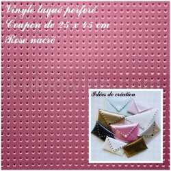 Vinyle perforé 25 x 45 cm 2