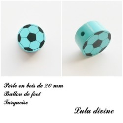 Perle en bois, Ballon de foot