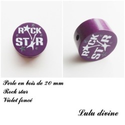 Perle en bois, Rock star 