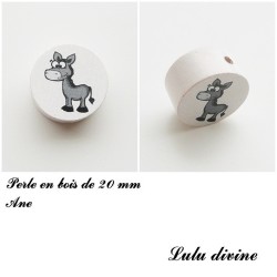 Perle en bois, Animaux 2