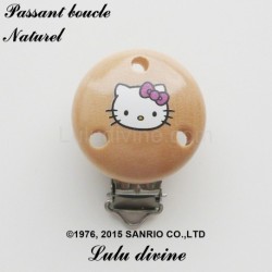 Pince bois Hello kitty