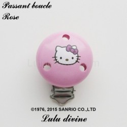 Pince bois Hello kitty