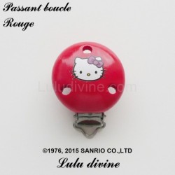 Pince bois Hello kitty