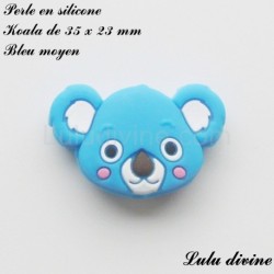 Perle en silicone Koala