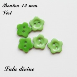 Bouton Fleur 12 mm