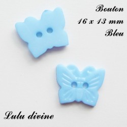 Bouton Papillon 16 x 13 mm 