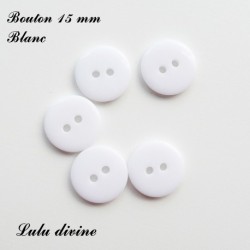 Bouton Rond 15 mm 