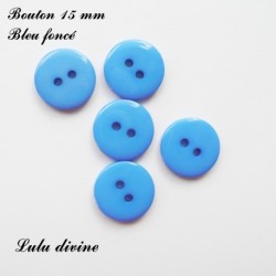 Bouton Rond 15 mm 