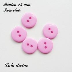 Bouton Rond 15 mm  2