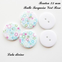 Bouton Rond 23 mm Bulle 
