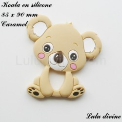 Koala en silicone