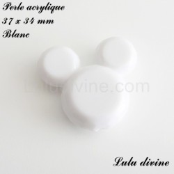 Perle acrylique Mickey