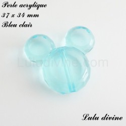 Perle acrylique Mickey