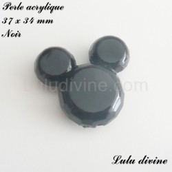 Perle acrylique Mickey