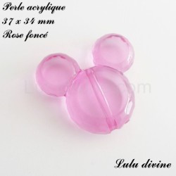 Perle acrylique Mickey