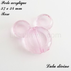 Perle acrylique Mickey