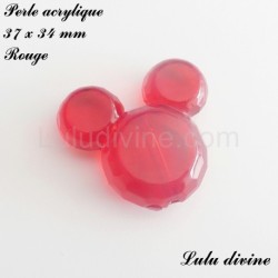 Perle acrylique Mickey