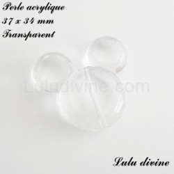 Perle acrylique Mickey