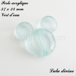 Perle acrylique Mickey