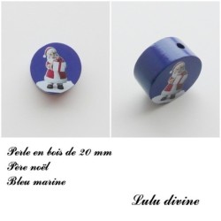 Perle en Père noël