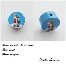 Perle en Père noël