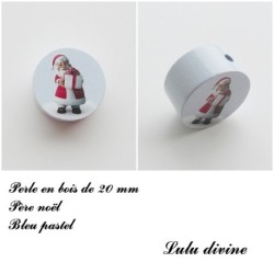 Perle en Père noël