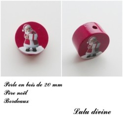 Perle en Père noël