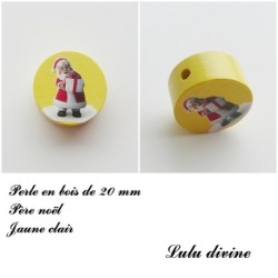 Perle en Père noël