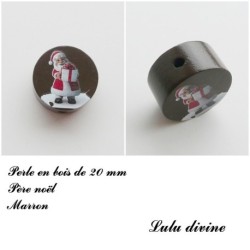 Perle en Père noël